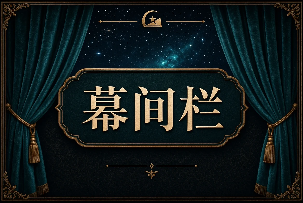 幕间阅读