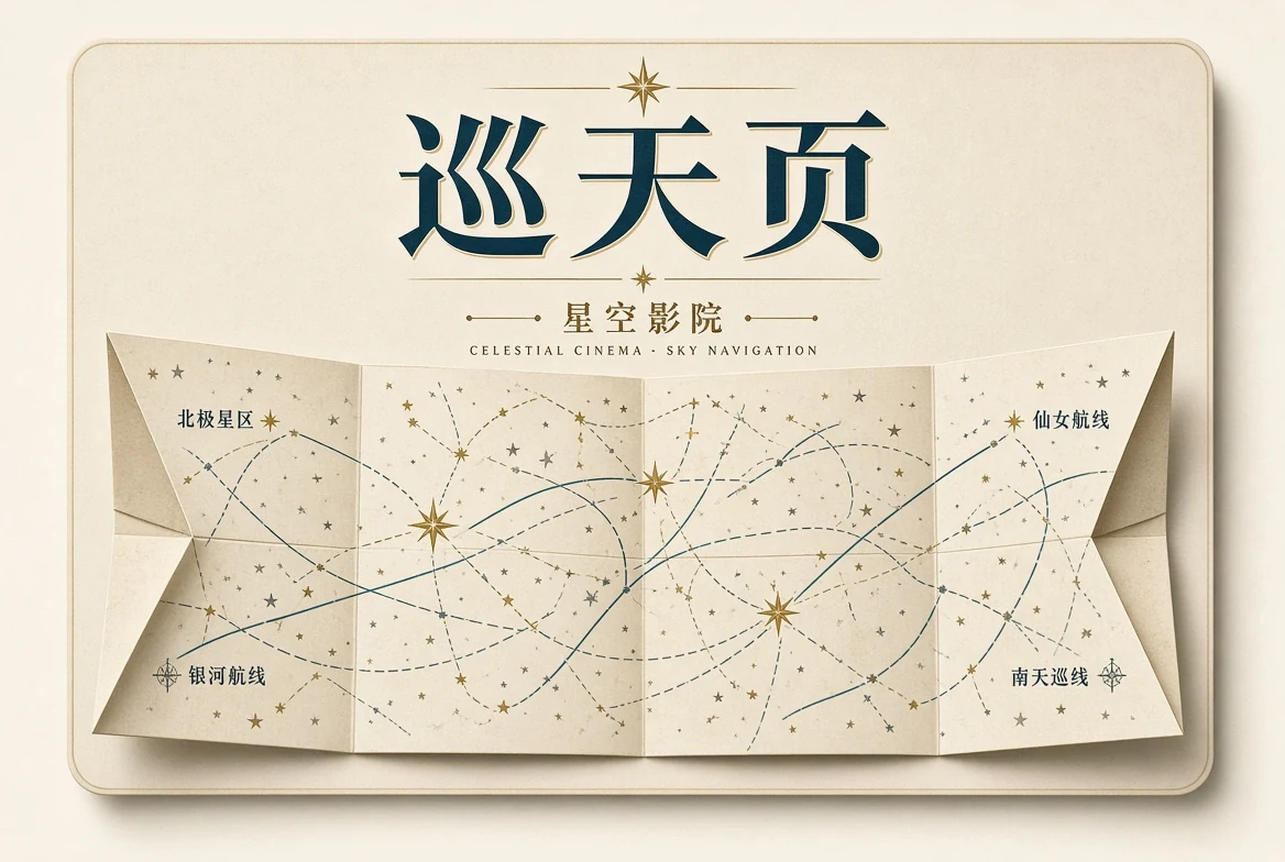 星空影院巡天页